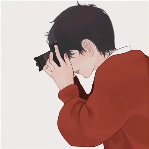 甜蜜情侣头像一人一半