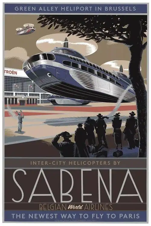 绘画为喜欢的电影画一张海报可能是最好的致敬