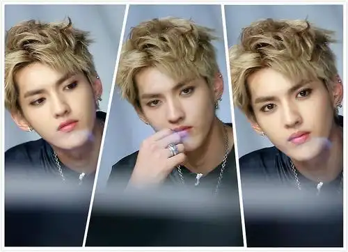 "小三"和吴亦凡长得太像有没有!