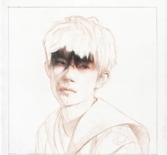 彩铅易烊千玺#美术生#美术艺考#高考——远伦分享!