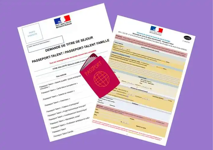 法国的人才签证是什么我属于人才吗