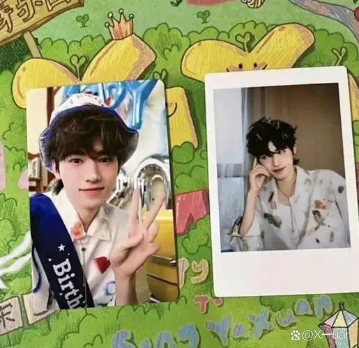 自己用应援色设计的飞鱼也太可爱了吧#宋亚轩# 宋亚轩生日周边