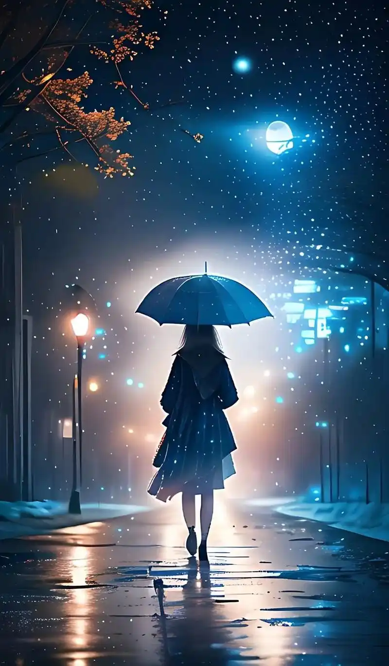 好看的唯美伤感女孩壁纸来了#壁纸 #伤感 #ai绘画 - 抖音