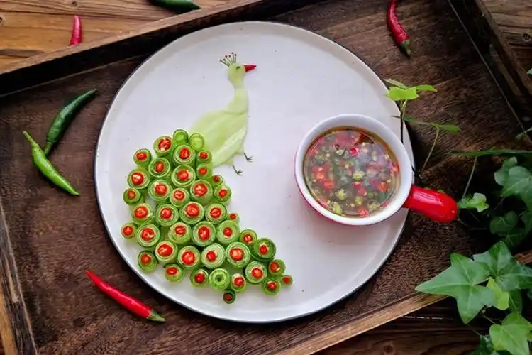 精选四道创意菜,好看又好吃