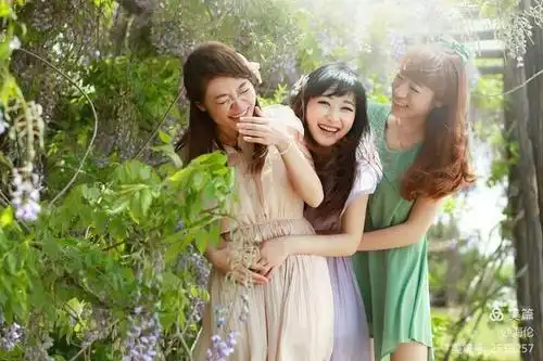闺蜜三人照片