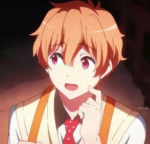 动漫人物 挺可爱的男生 他是谁? 如图