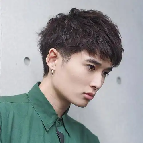 新流行男发12款,款款时尚有型,适合大多数男士|发型|烫发|刘海_网易