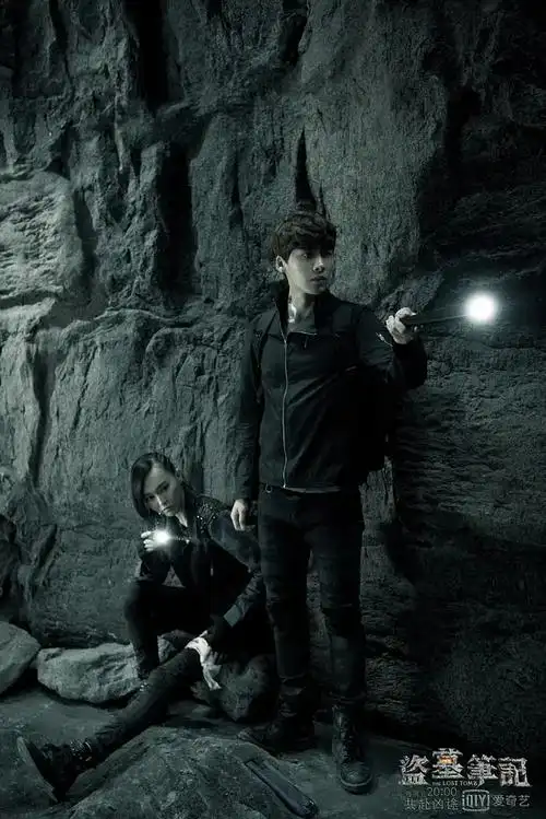 《盗墓笔记 第一季》海报剧照图片[13/22]_电视剧_美桌网