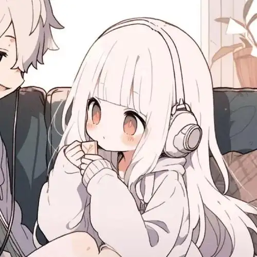 情侣头像丨秀恩爱必备的小众情侣头像