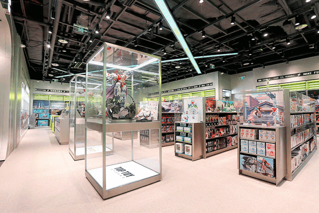 潮玩手办,限量盲盒……全球二次元集结!