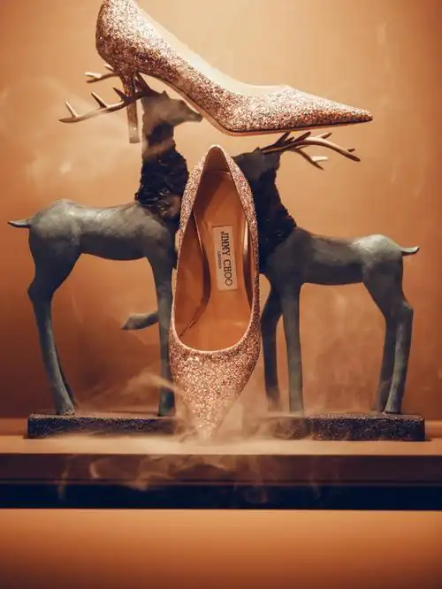 静物拍摄婚鞋婚礼必拍镜头之一