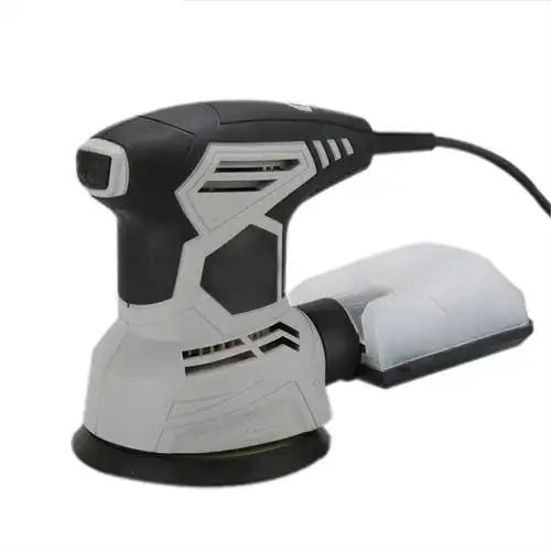 电动砂纸机墙面腻子平板打磨机理线家小型抛光木工多功能家用砂光机