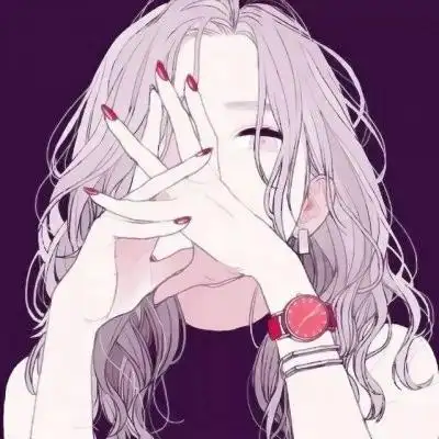 女生二次元头像高冷