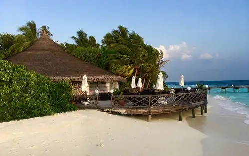 美丽的马尔代夫风景