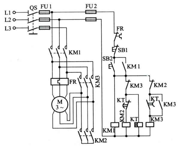 免费文档 所有分类 工程科技 电子/电路 电机y-Δ转换起动控制实验