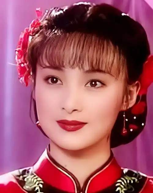 绝美壁纸年轻时的蒋勤勤有多美