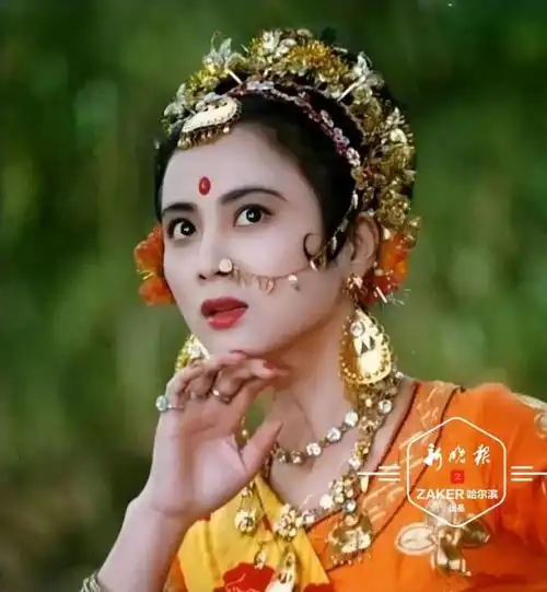 她是86版西游记的最美妖精如今当了老板依旧很美