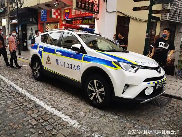 澳门街头拍车