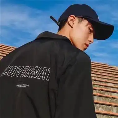 抖音快手超酷流行红男生头像我不做让你记住的人