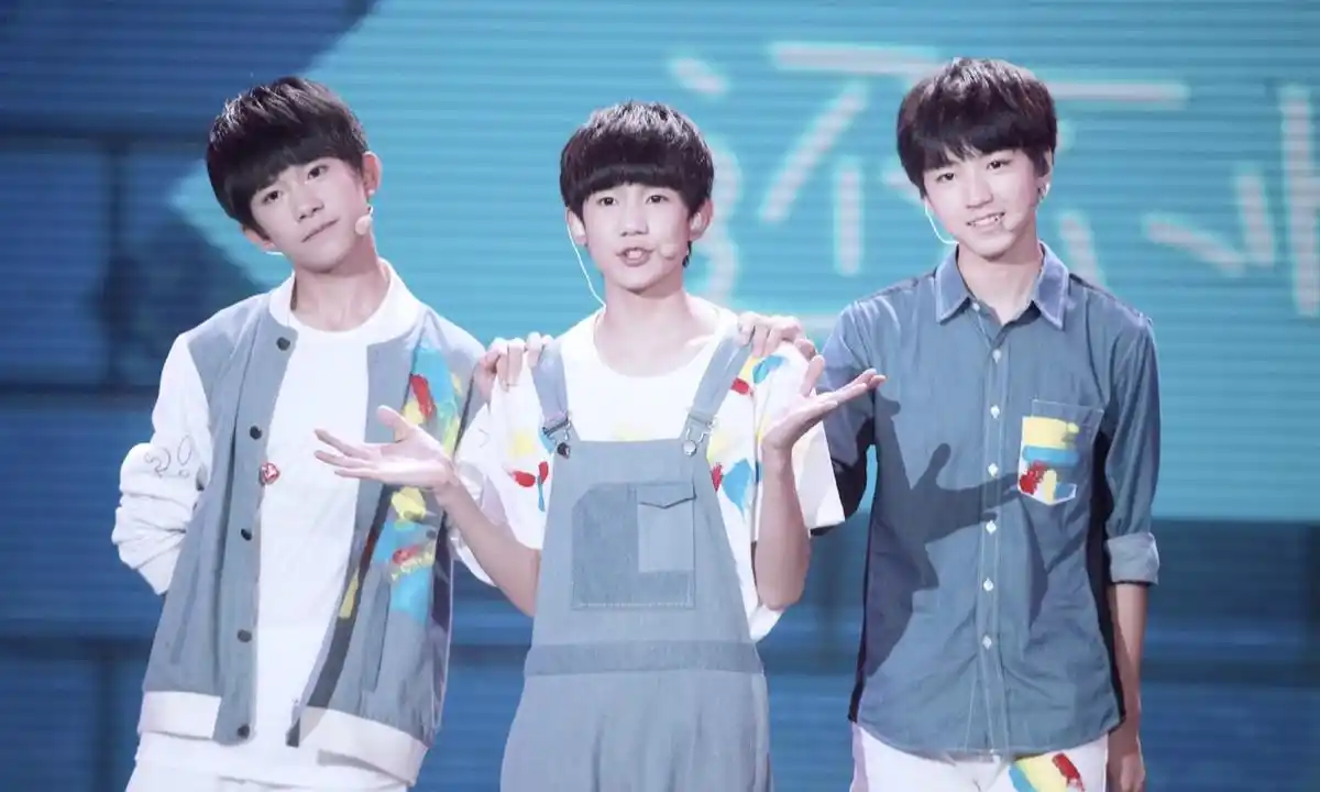 tf家族一代和二代见面很尴尬?这个锅tfboys三人不背!