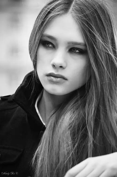 黑白照,好有feel