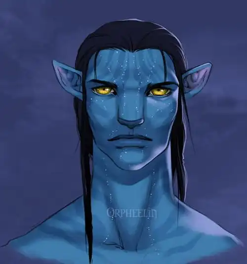 "阿凡达"超强炫酷插画