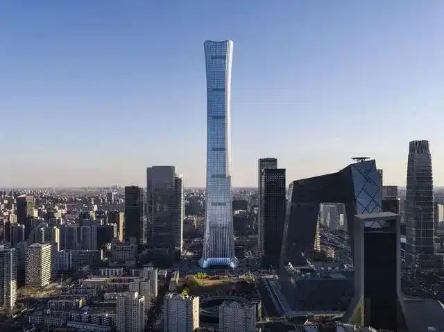 中国三座"尊"形摩天楼,以传统符号打造现代城市图腾|青铜|摩天大楼