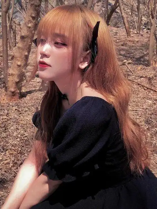 发色分享黄色头发的妹子超好看