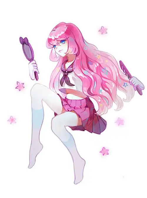 史莱姆拟人三连练习