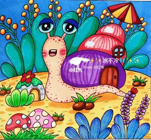 马克笔绘画图片大全绘画图片马克笔