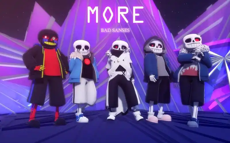 sansaumore邪骨男团最新mv放出别信mmd