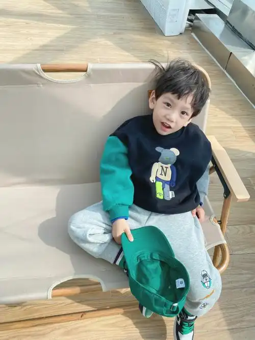 3岁儿子的穿搭奶酷baby