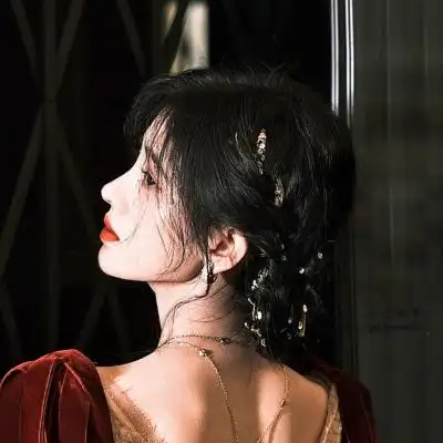 黑天鹅-鞠婧祎._女生头像_我要个性网