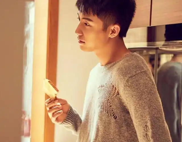 黄景瑜这个人的长相是属于挺阳光的,笑起来的时候是挺治愈的,他的演技