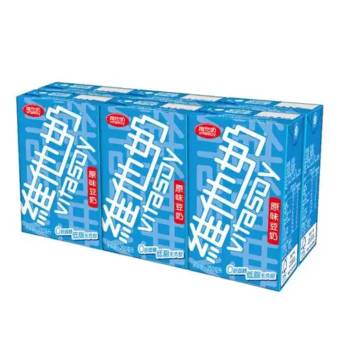 维他奶原味豆奶250ml6盒组低脂肪新旧包装随机