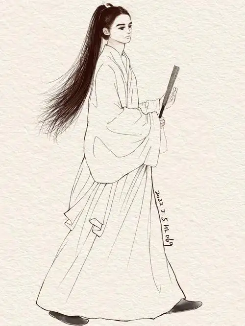 古风汉服男丨06972