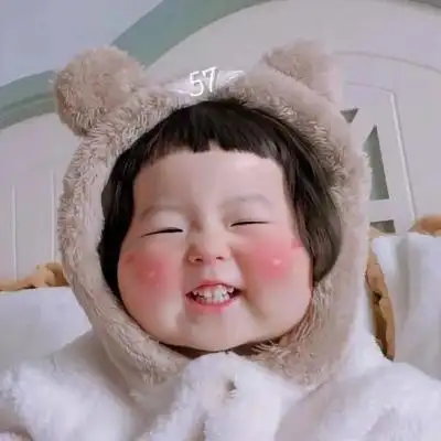 萌娃头像/谁又能抵抗住可可爱_女生头像_我要个性网