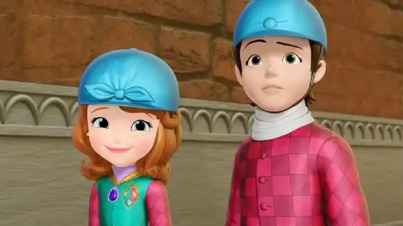 小公主苏菲亚:苏菲亚帮雨果打开心结,他重塑信心,准备参加比赛-动漫