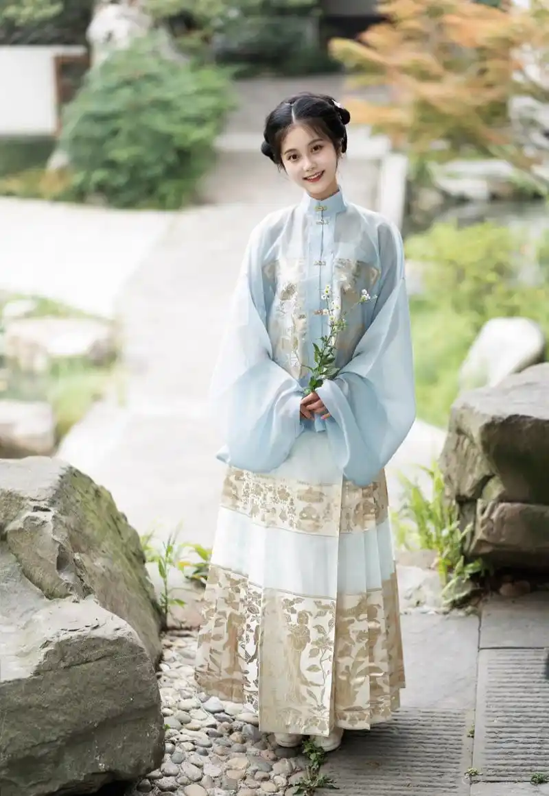 想当大明贵妇?试试这些端庄大气的明制汉服,风格华丽又高级