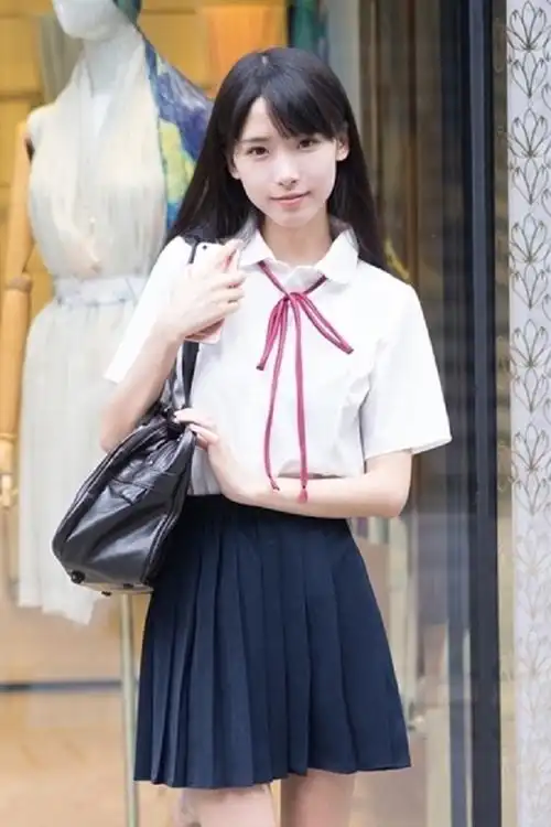 学院风水手服女日系校服班服长袖软妹jk制服百褶裙学生演出服套装