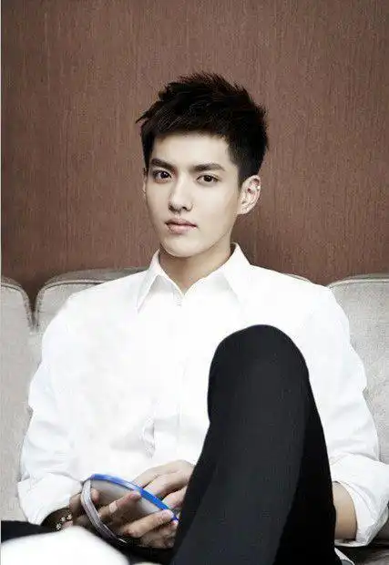 王凯霍建华鹿晗吴亦凡 男星白衬衫造型pk谁是你的爱