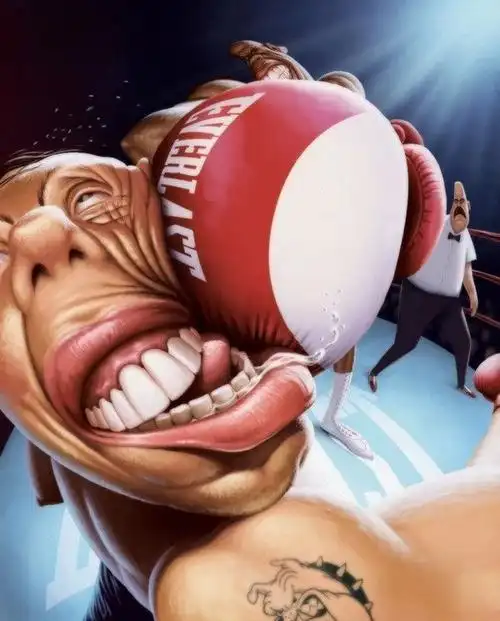 denis zilber夸张幽默的创意插画(二)