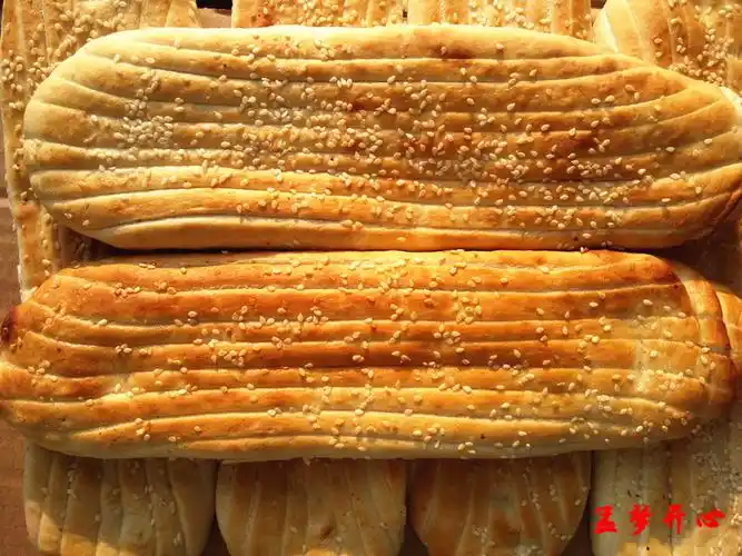 徐州丰沛县特产 娇嫩现烤 烧饼 缸贴子钢铁子家乡 烧饼 大饼风味