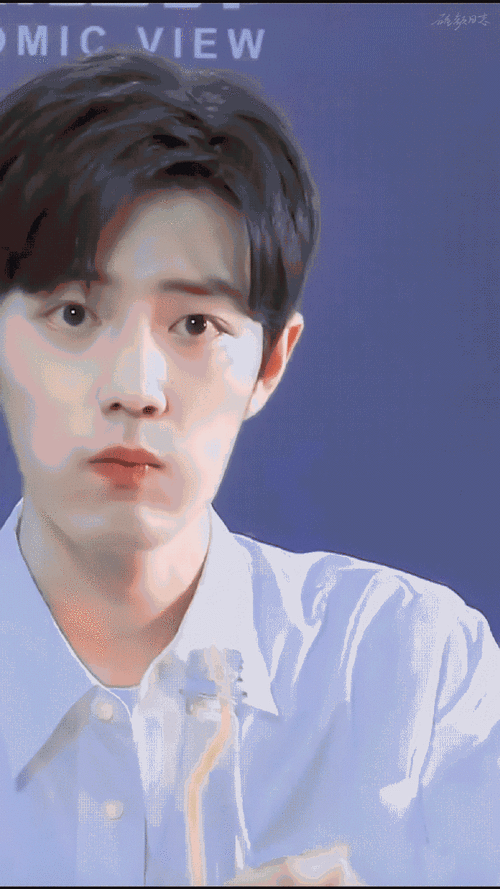 肖战喝水花絮##肖战