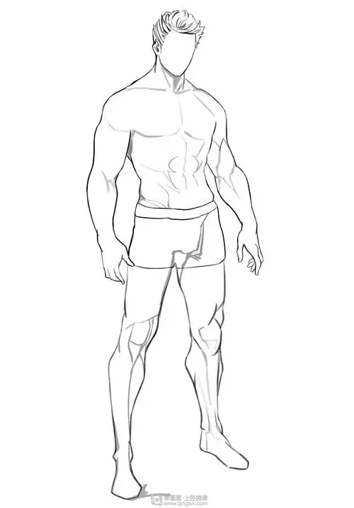 深入与刻画—人物肌肉深入刻画提升训练