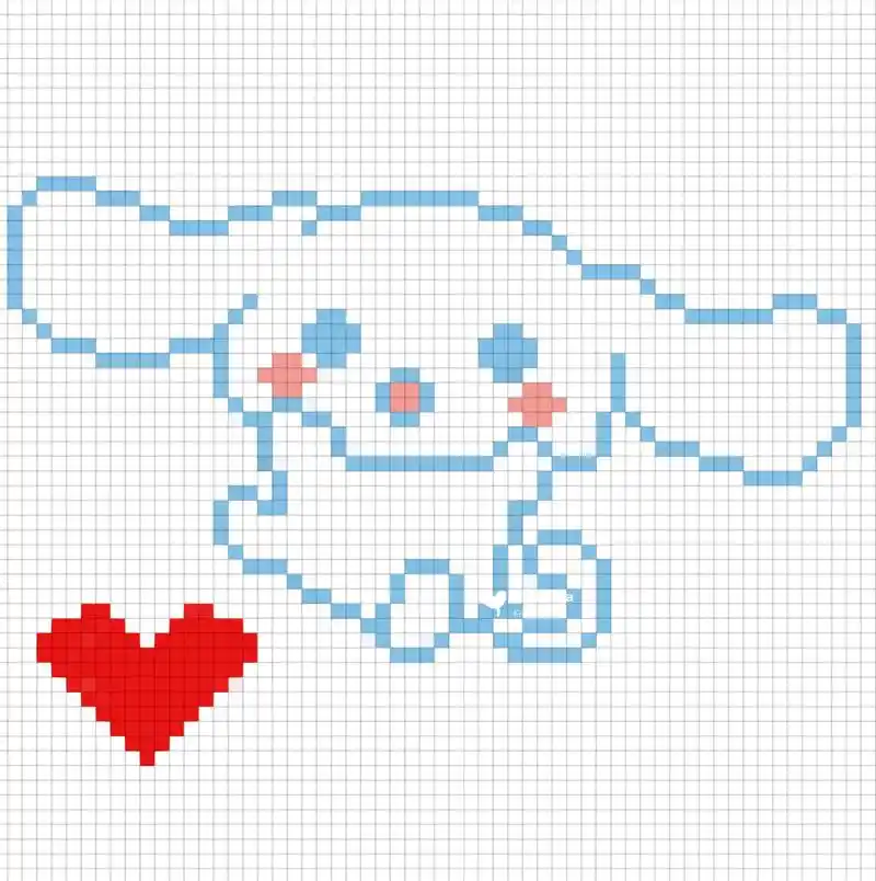 像素画64|高兴到飞起来的玉桂狗 着了玉桂狗的道～高兴到起飞的玉桂狗