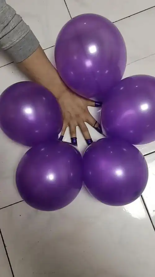 哈哈这么玩气球,太有意思了!