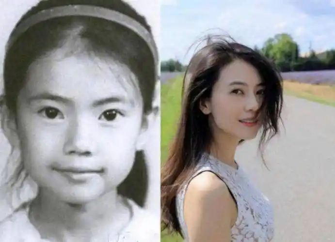 国民女神高圆圆的童年照再一次向我们展现了北京女孩的可爱模样,虽然