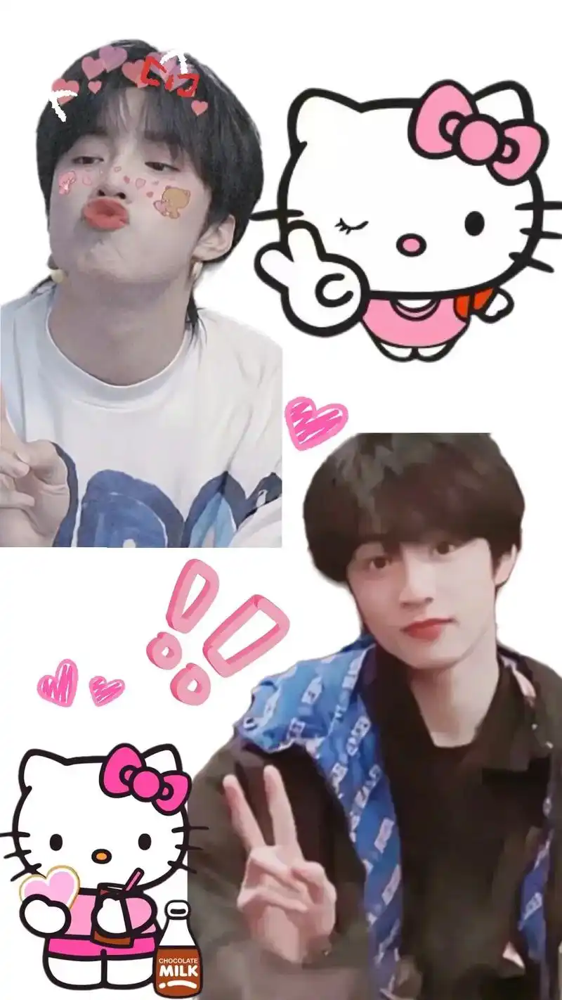 刘耀文 #男友锁屏壁纸 #手写壁纸 家人们看看孩子做的壁纸 - 兑音