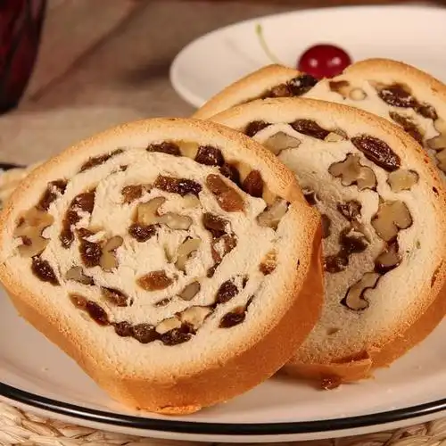 巴原味500g牛奶和面葡萄干核桃仁夹心早餐面包麦趣尔列巴巴原味500g2